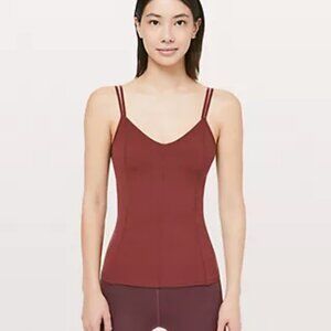 hugged and held in tank top lululemon in savannah